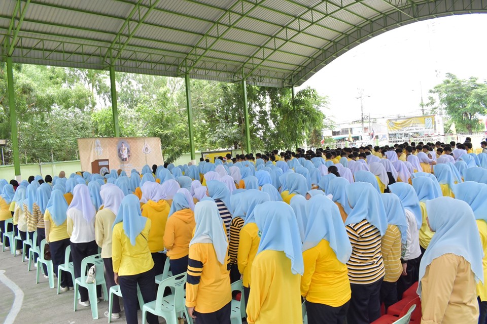 กิจกรรมเฉลิมพระเกียรติ และ จิตอาสาเฉลิมพระเกียรติ ร.10